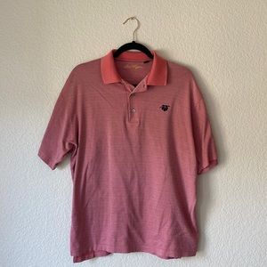 Coral Ben Hogan Golf Polo